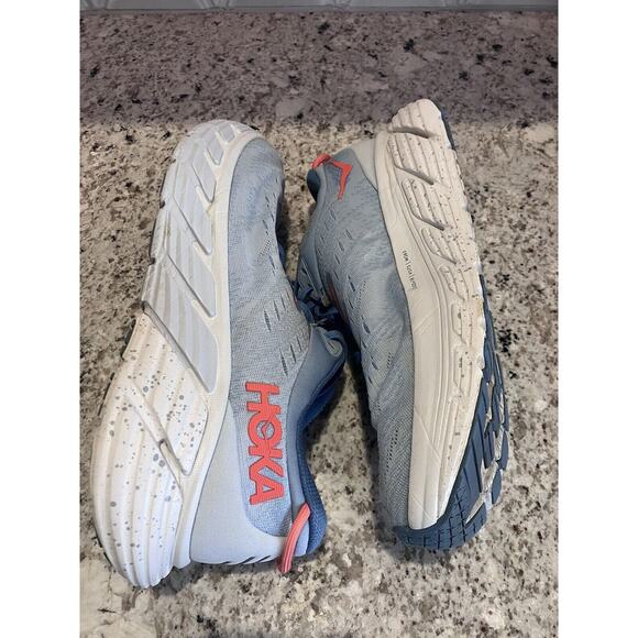 Hoka One One Gaviota 4 Blue Fog Plein Air W Size 9B - Picture 4 of 8